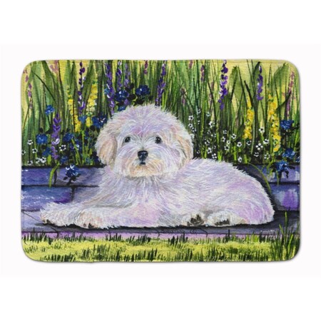 Carolines Treasures Coton de Tulear Machine Washable Memory Foam Mat SS8430RUG